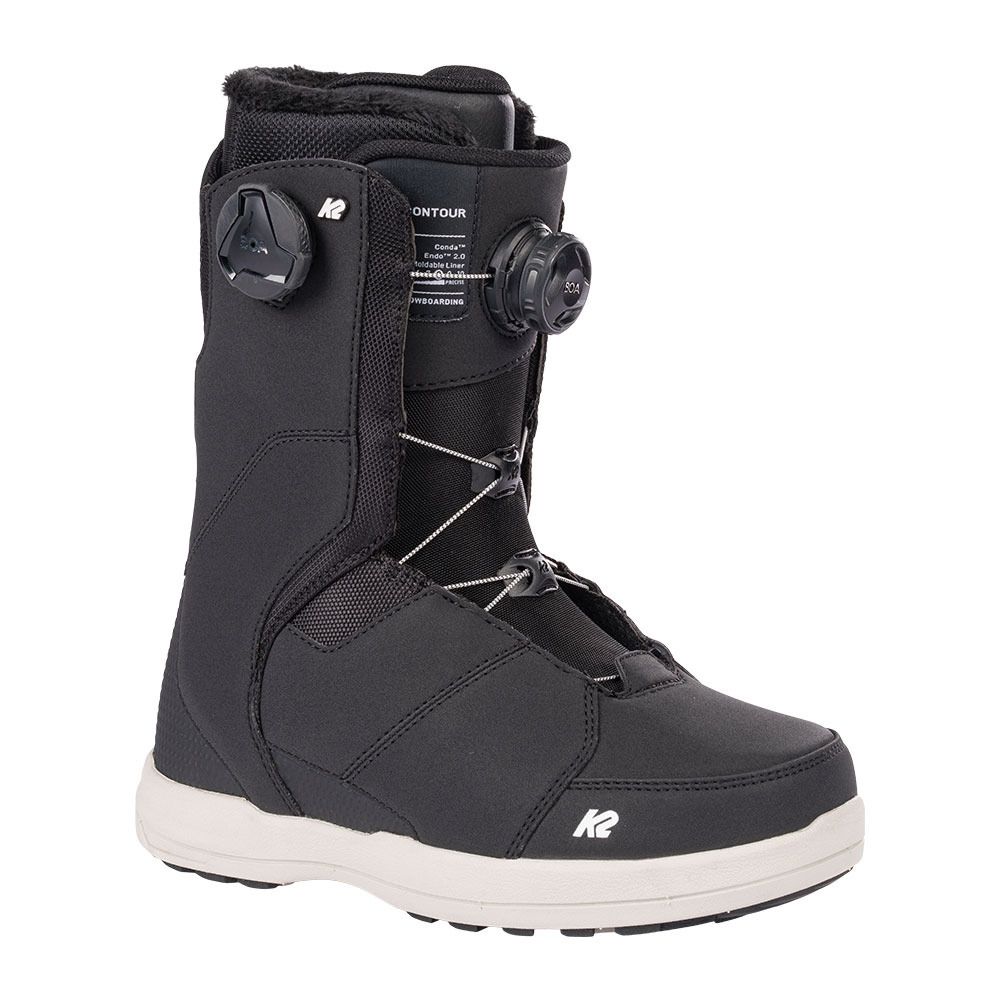 K2 CONTOUR - Boots snowboard Femme black