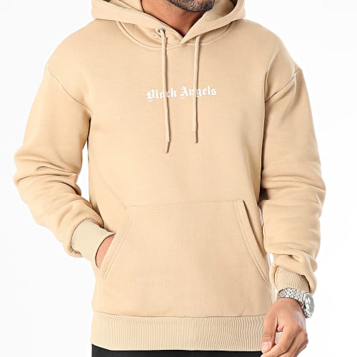 Sweat Capuche Beige