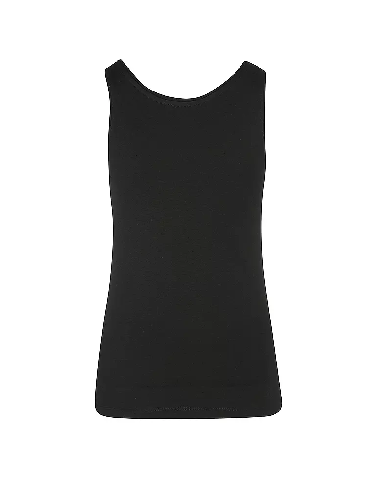 S.OLIVER Top  schwarz