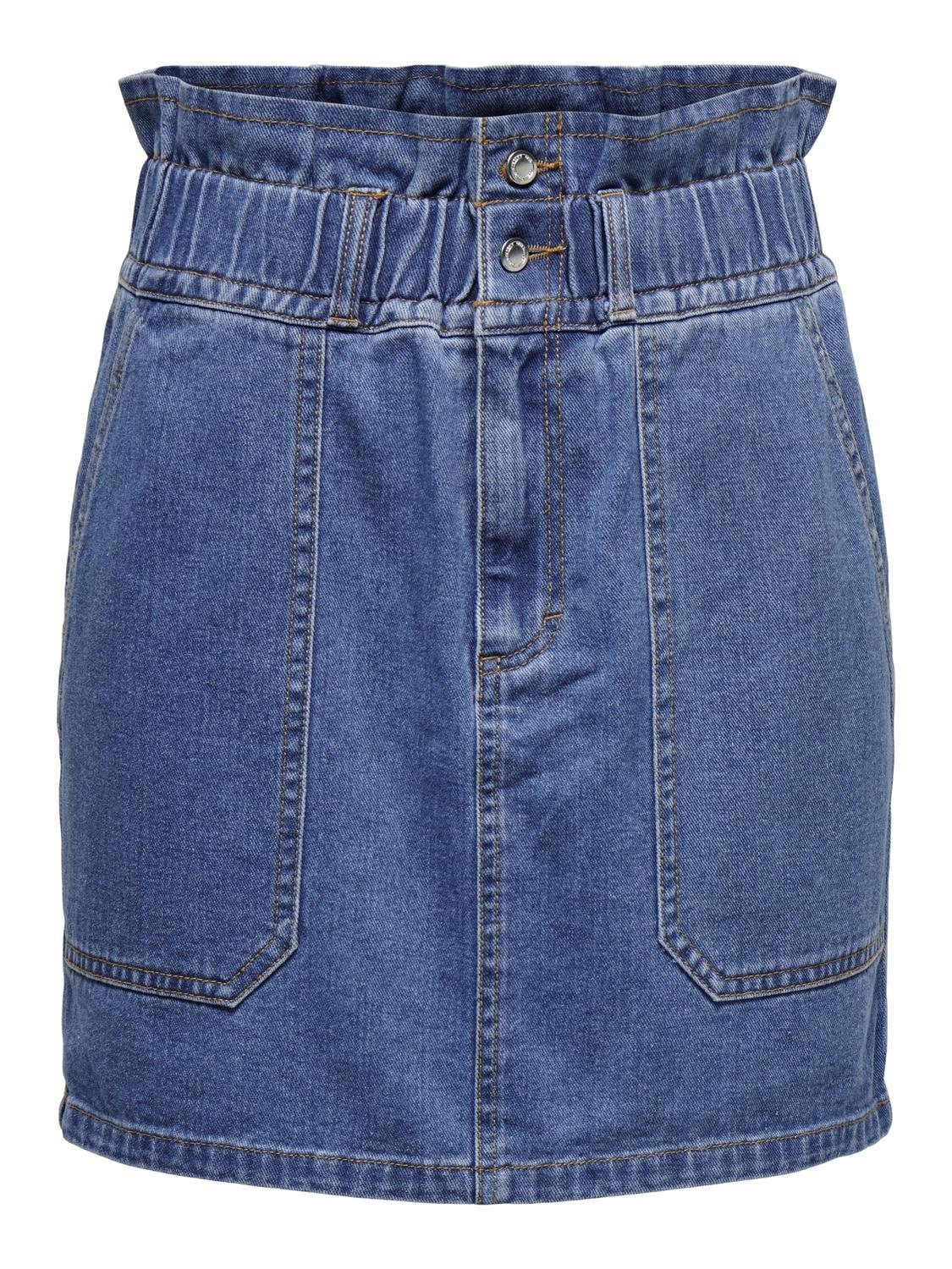 ONLY Jeansrock »ONLMILLIE HW MINI CARGO PB DNM SKIRT BJ«