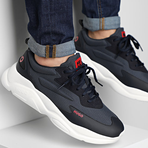 Baskets Leon Runner 50487412 Dark Blue