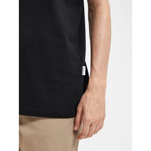 Selected Homme Aspen T-shirt, Sort, M