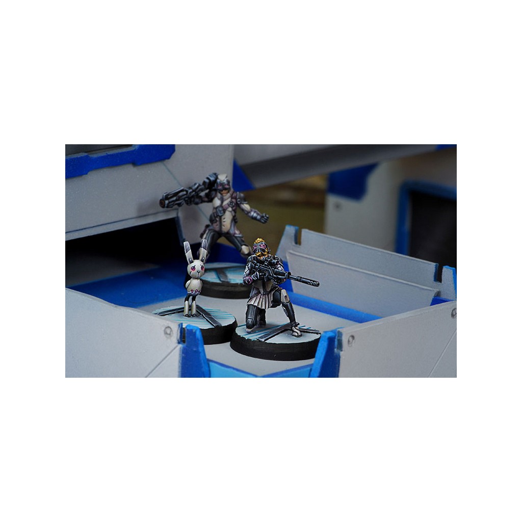 Infinity - Aleph - Atalanta, Agêma's NCO & Spotbot