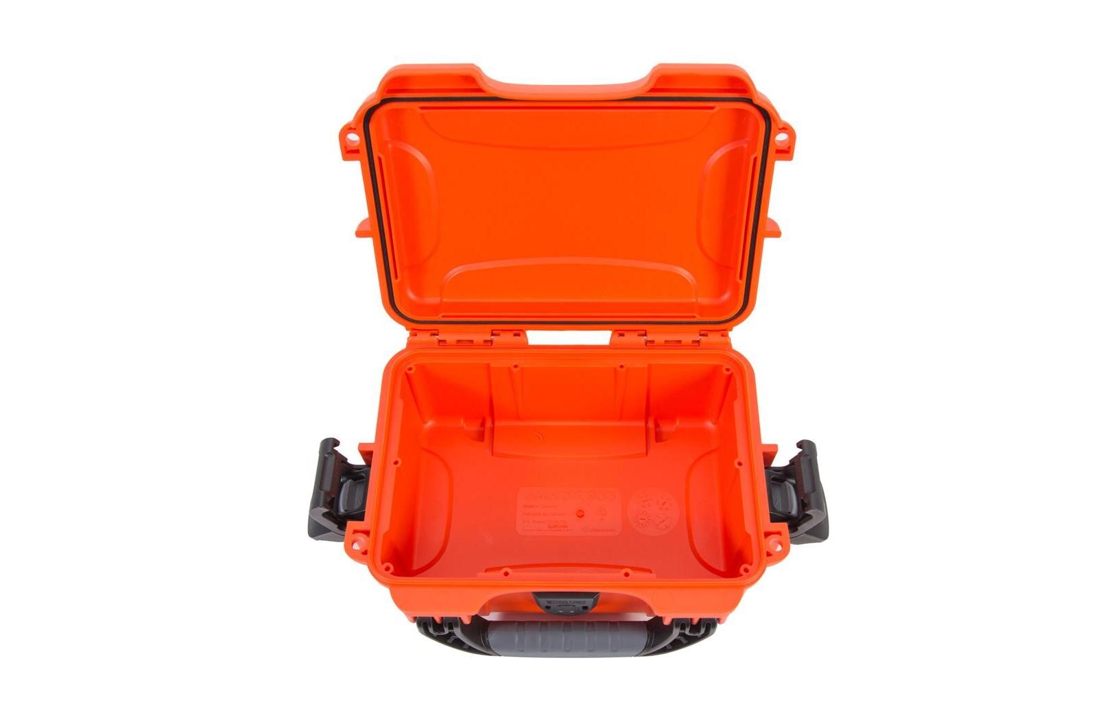 Koffer 903 Orange - leerLeichter, wasserdichter und robuster Hartschalenkoffer