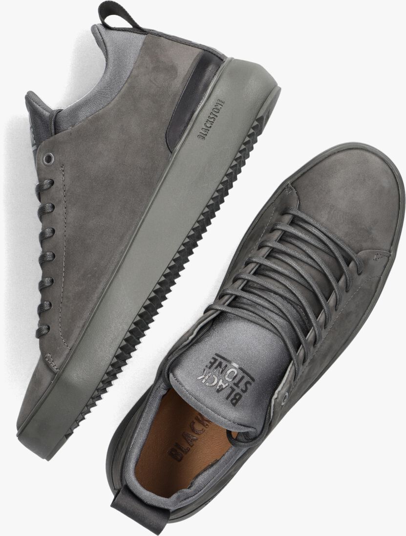 BLACKSTONE grijze blackstone lage sneakers ethan