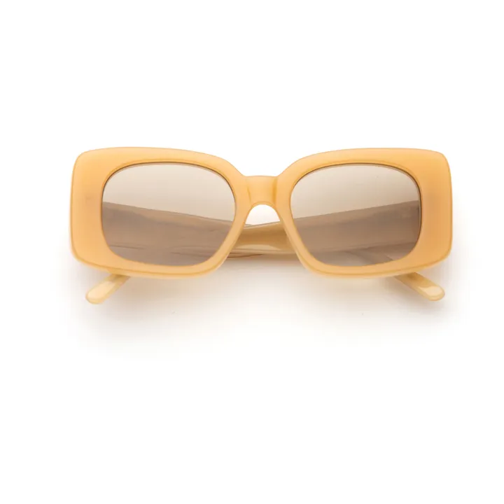 Lu Goldie Lunettes de Soleil Coco | Miel