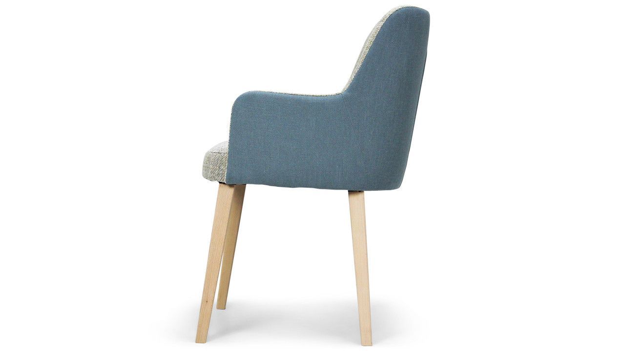 Eettafelstoel Louix B55 x D58 x H85 cm