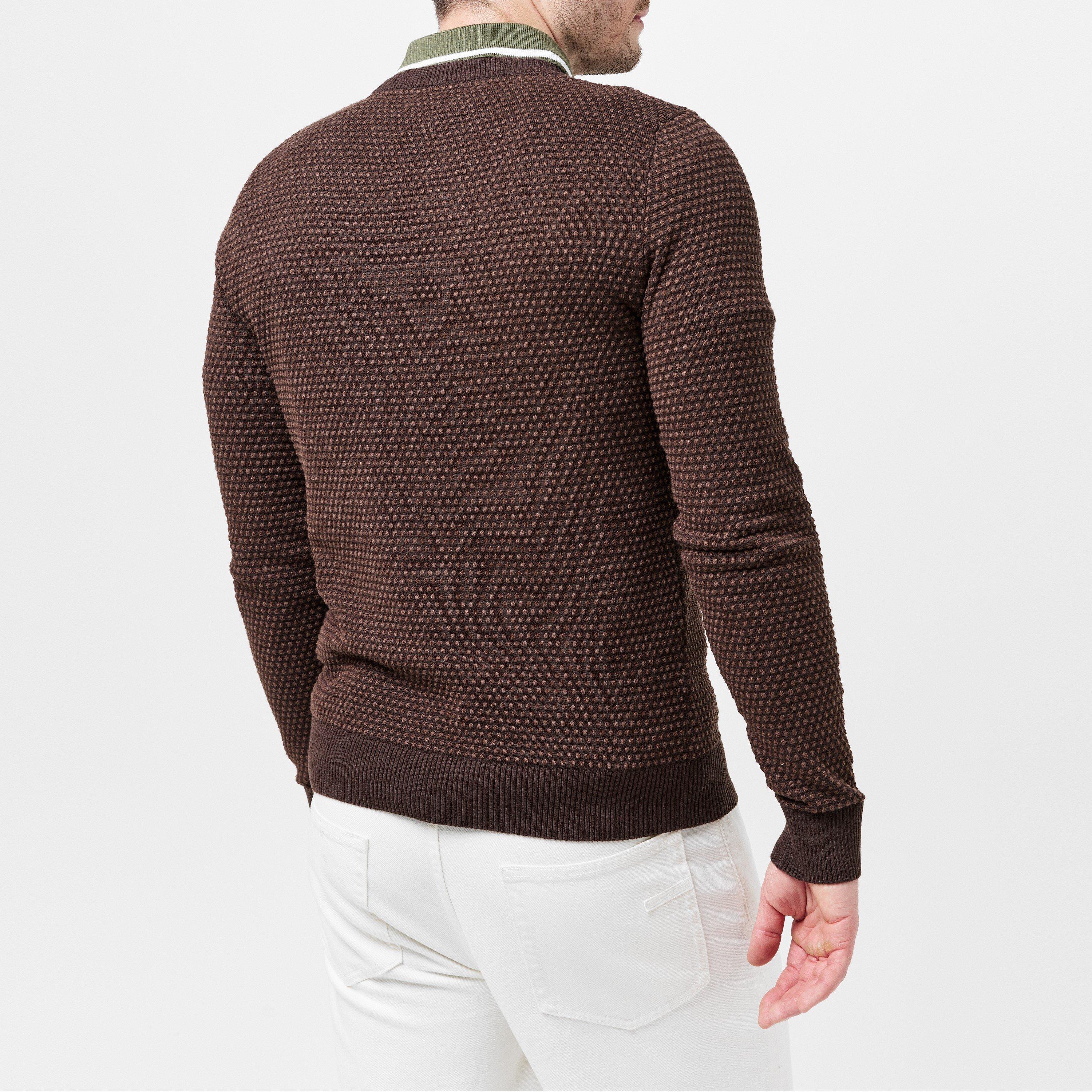 Jack and Jones JJ Knit Crew Sweater Mens