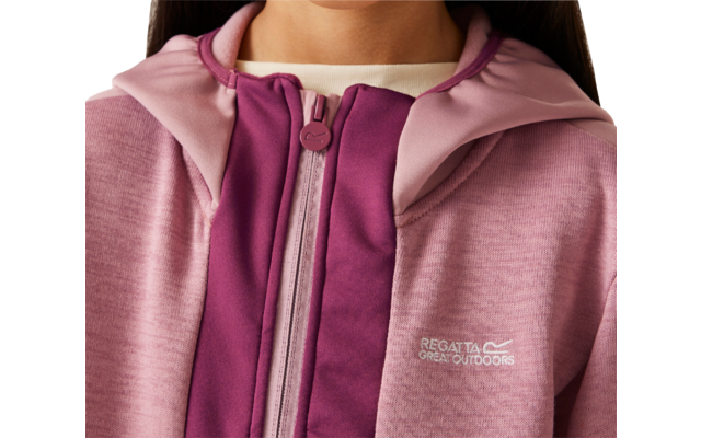 Regatta Dissolver X Kinder Fleecejacke mit durchgehendem Reißverschluss
