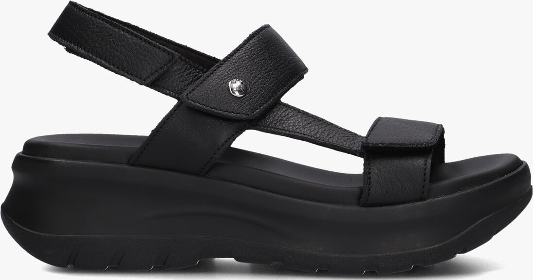 PANAMA JACK zwarte panama jack sandalen noor