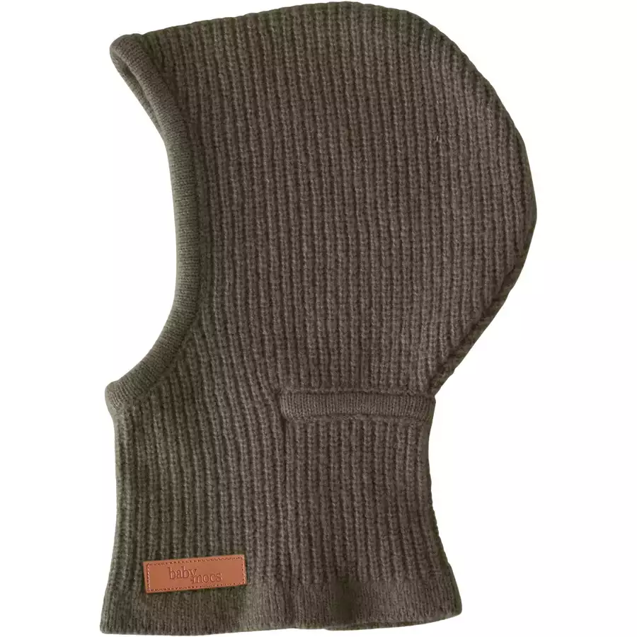 BabyMocs Mütze Vegan khaki