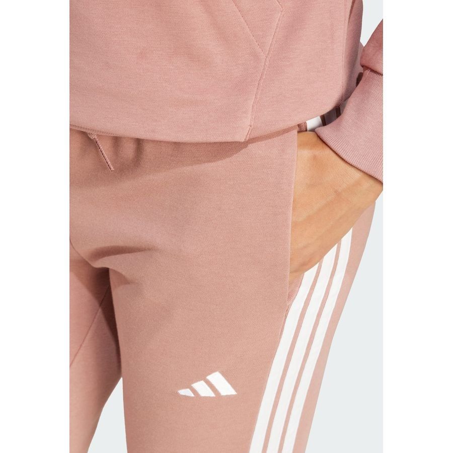 Adidas Pantalon à revers French terry 3 bandes Essentials