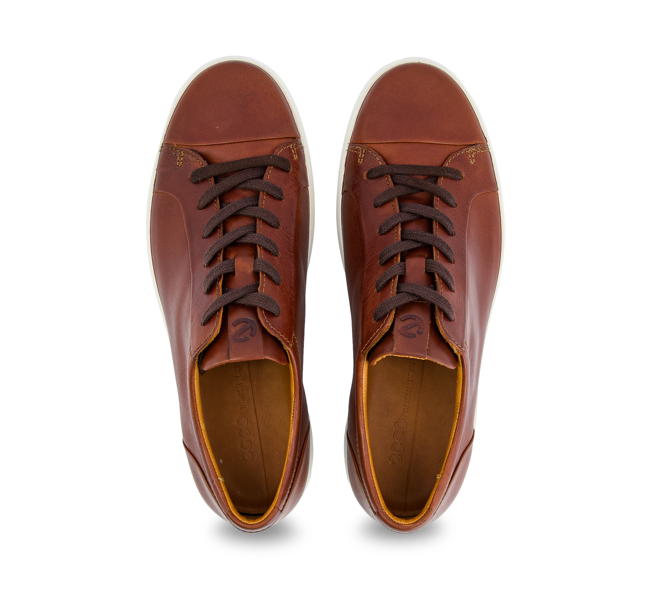 Ecco Soft - Sneaker low braun