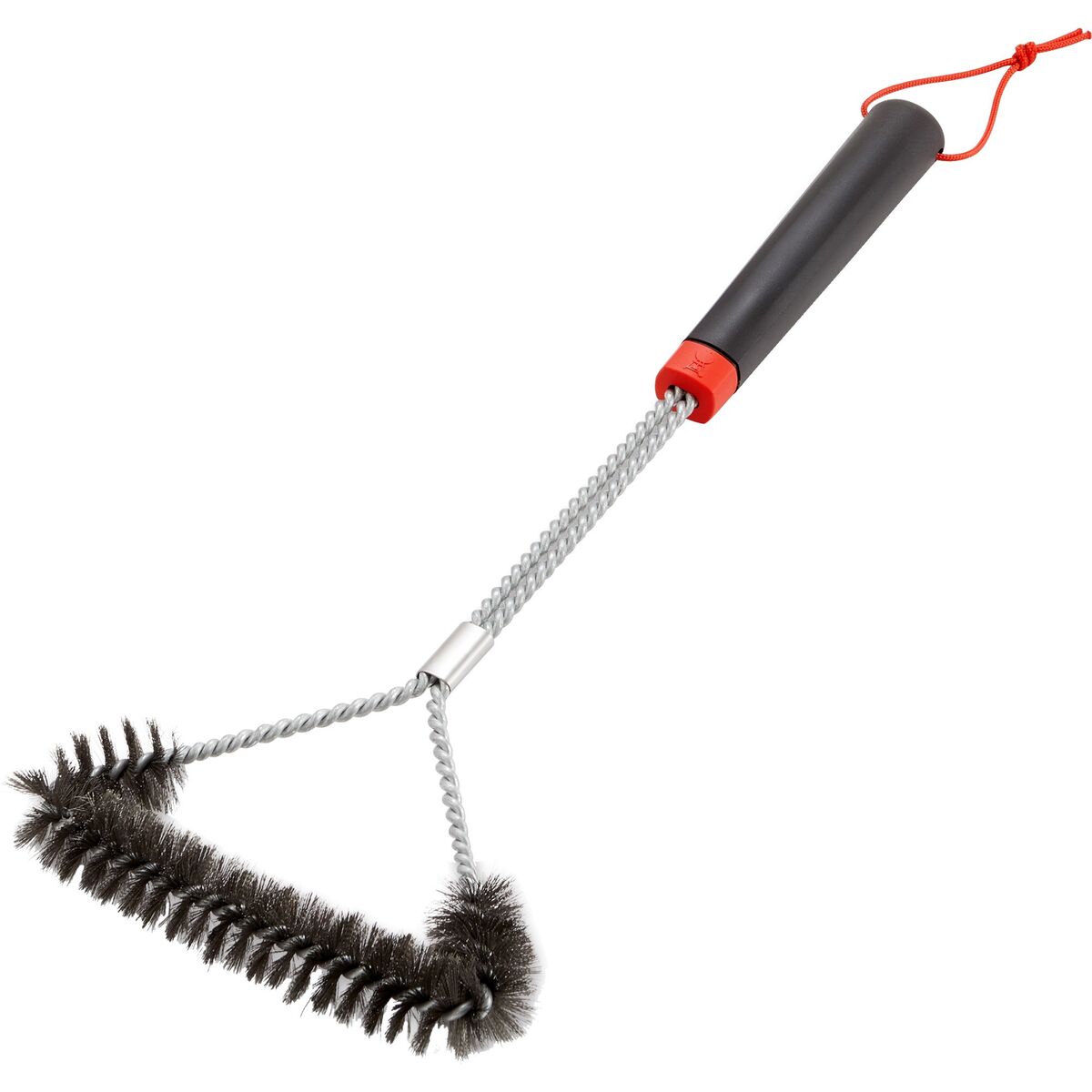 Tresidig grillbørste, 46 cm