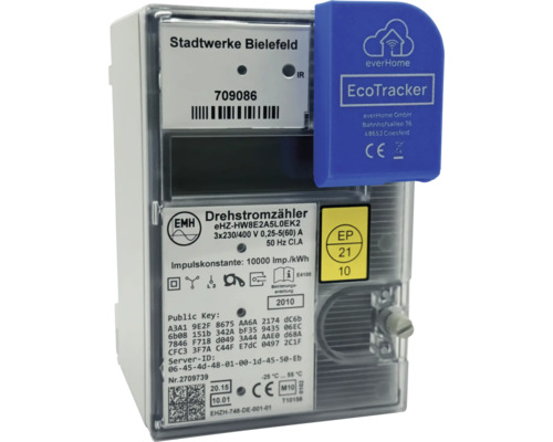 everHome EcoTracker - Compatibel met SMART HOME van hornbach