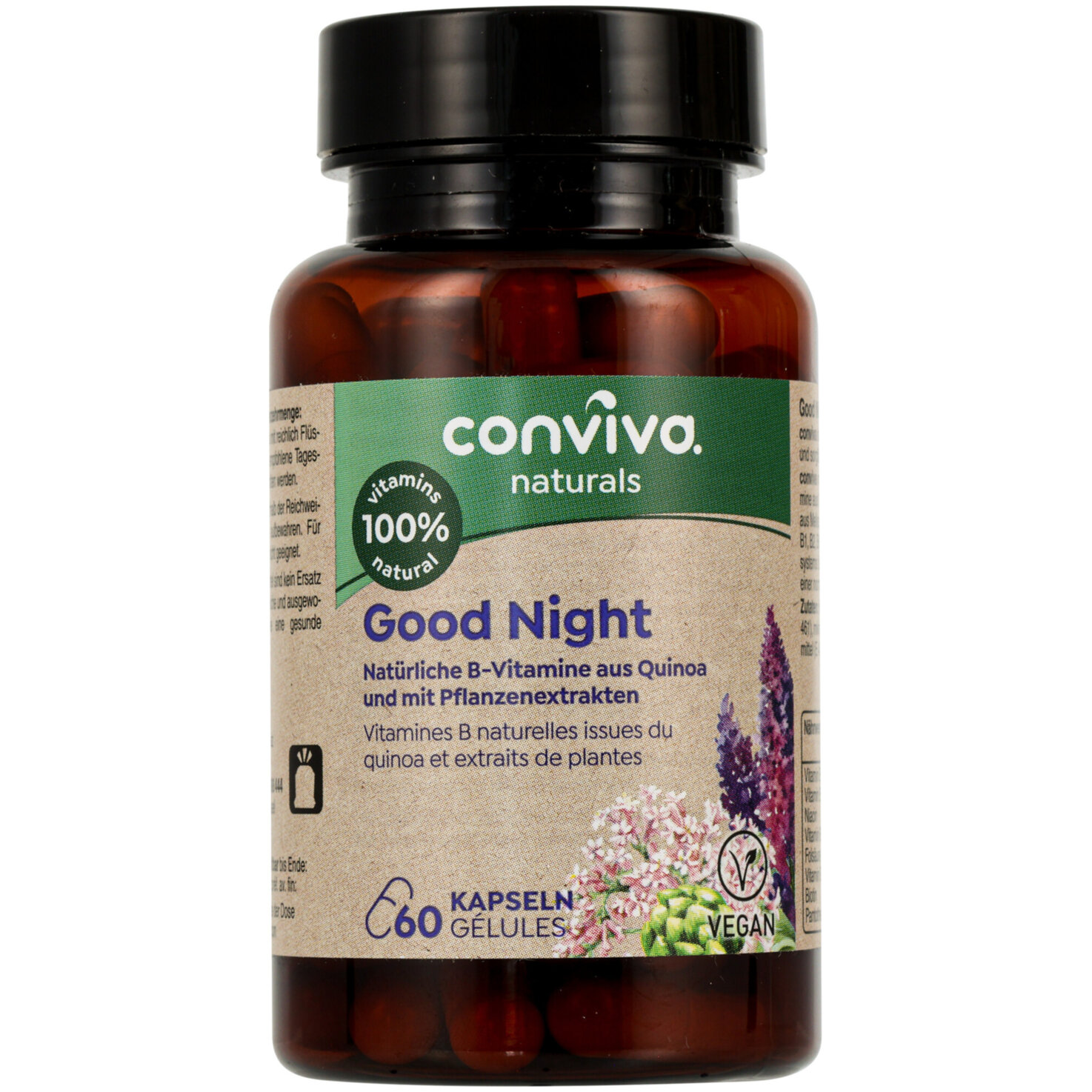 conviva naturals Good Night 60 Kapseln