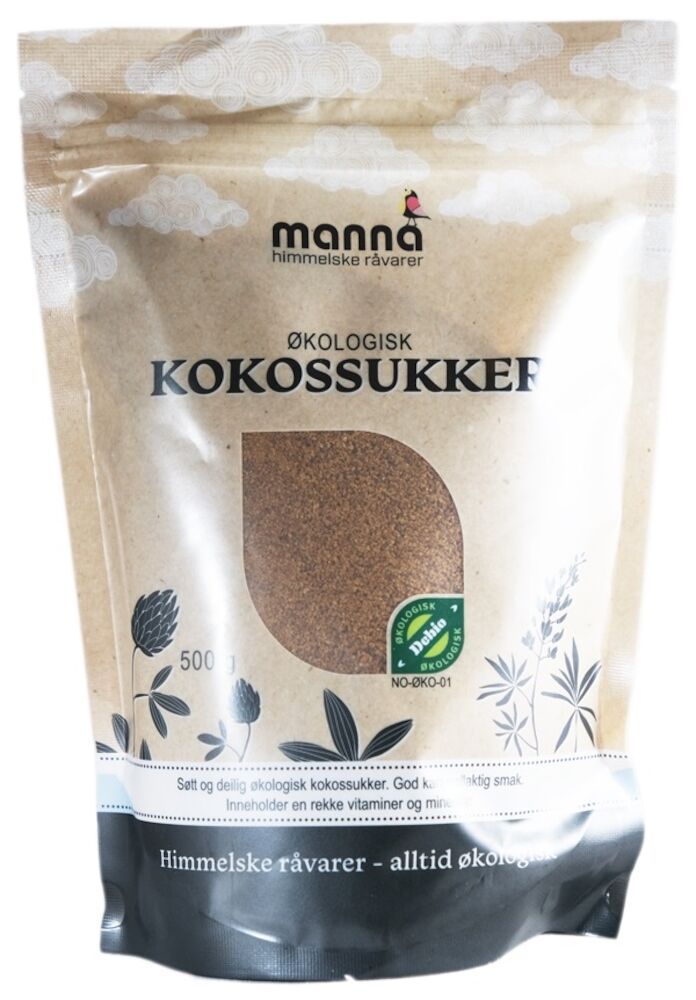 Manna Kokossukker