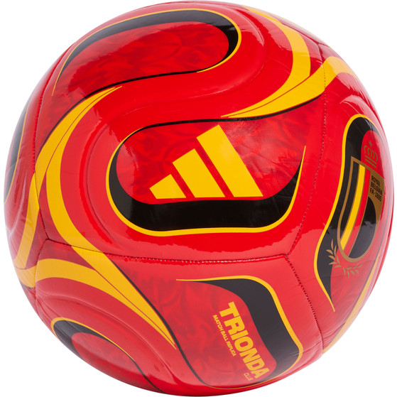 adidas België Club Bal WK 2026 - Maat 5