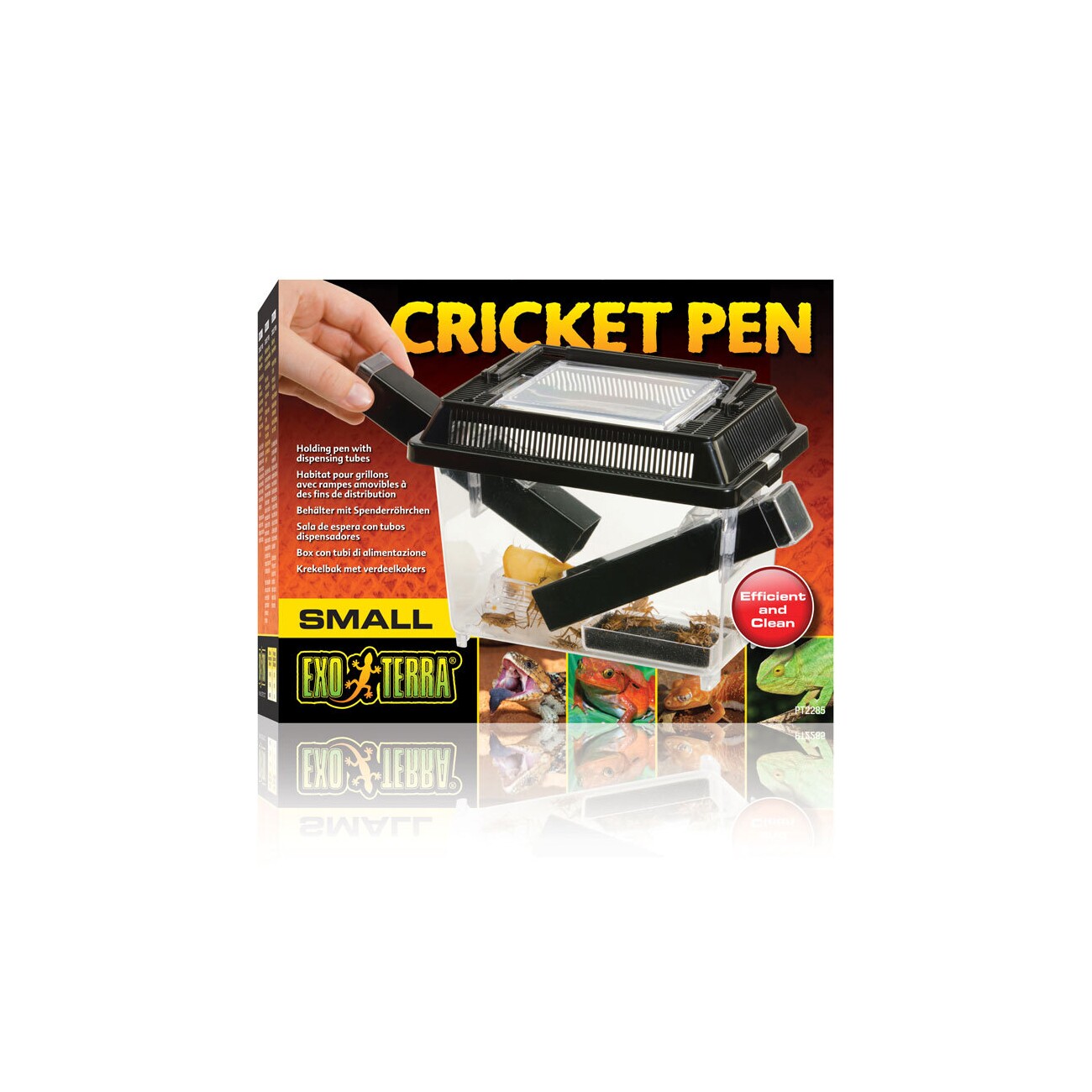 Exo Terra Cricket Box S