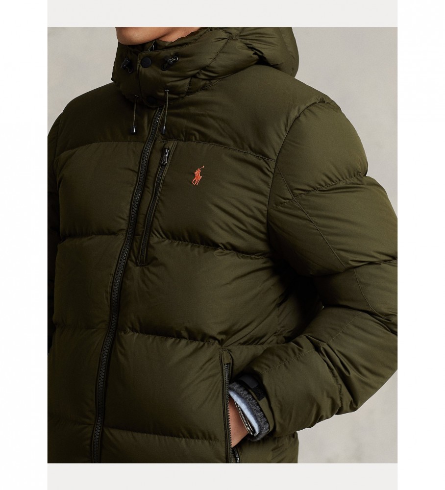 Jaqueta de plumas verde repelente à água Ralph Lauren