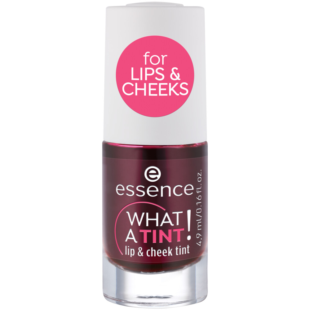 essence What a Tint! Lip & Cheek Tint 01 Kiss From A Rose4,9 ml