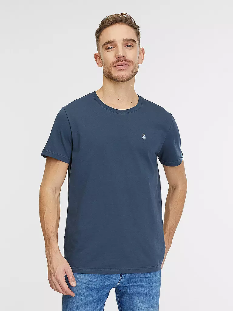 RAGWEAR T-Shirt ENDREW C dunkelblau