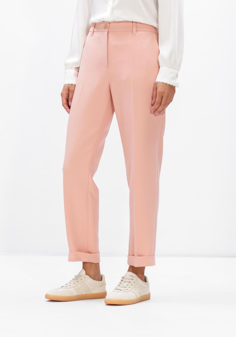 lichtroze marc cain collection pantalon ac 81.19 w44