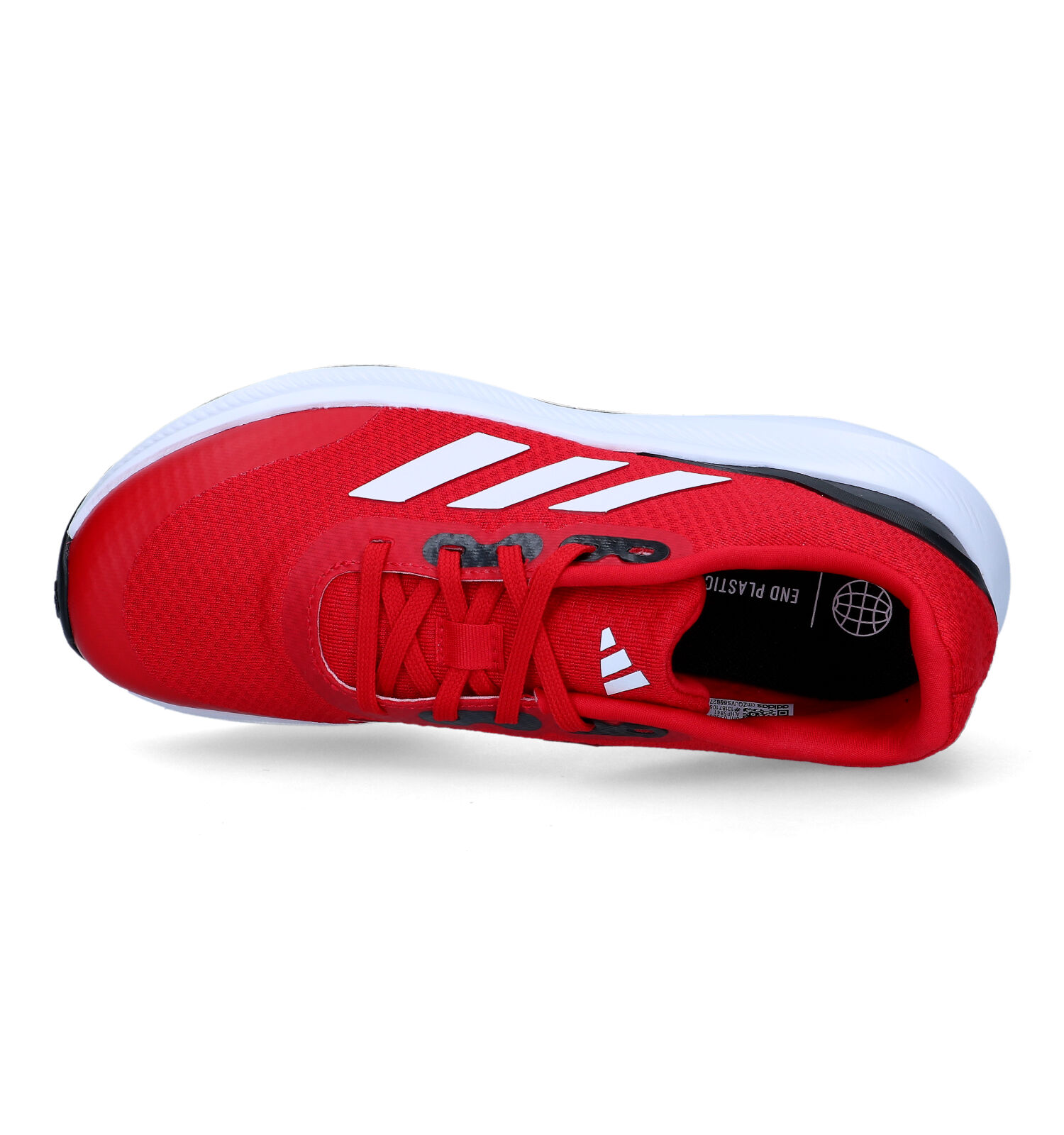 Sneakers rood
