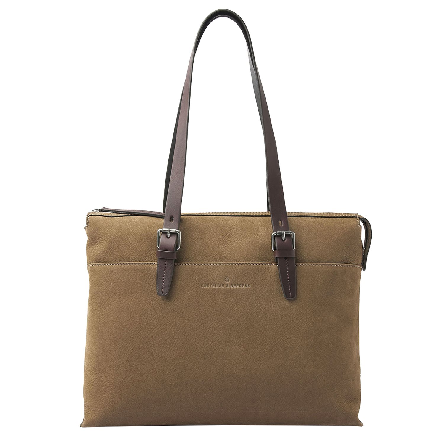 Castelijn & Beerens Nubuck Schoudertas 15.6