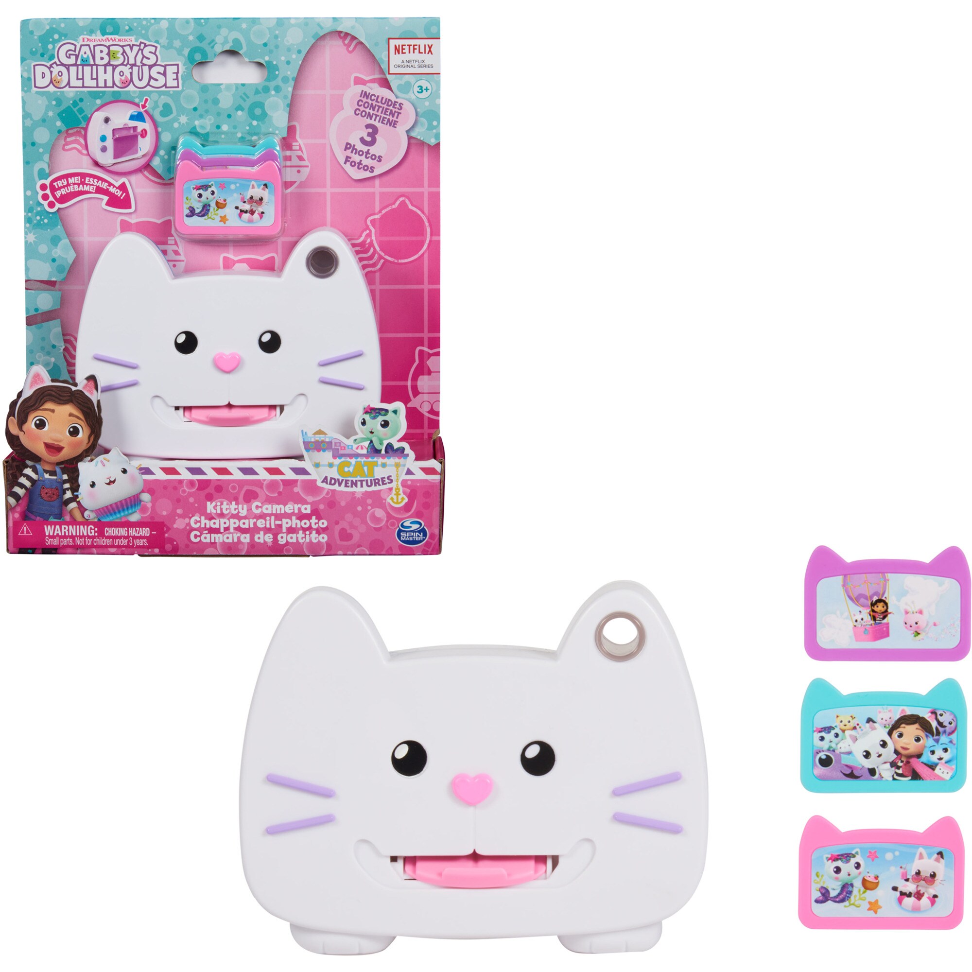 Spin Master Rollenspiel DreamWorks Gabby's Dollhouse Cat Adventures - Spielzeug Katzen-Kamera