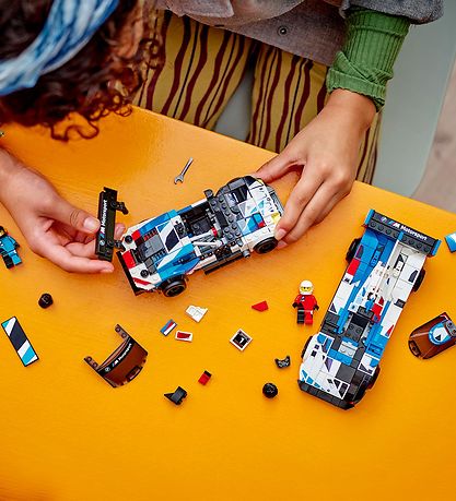 LEGO? Speed Champion - BMW M4 GT4 og BMW M... 76922
