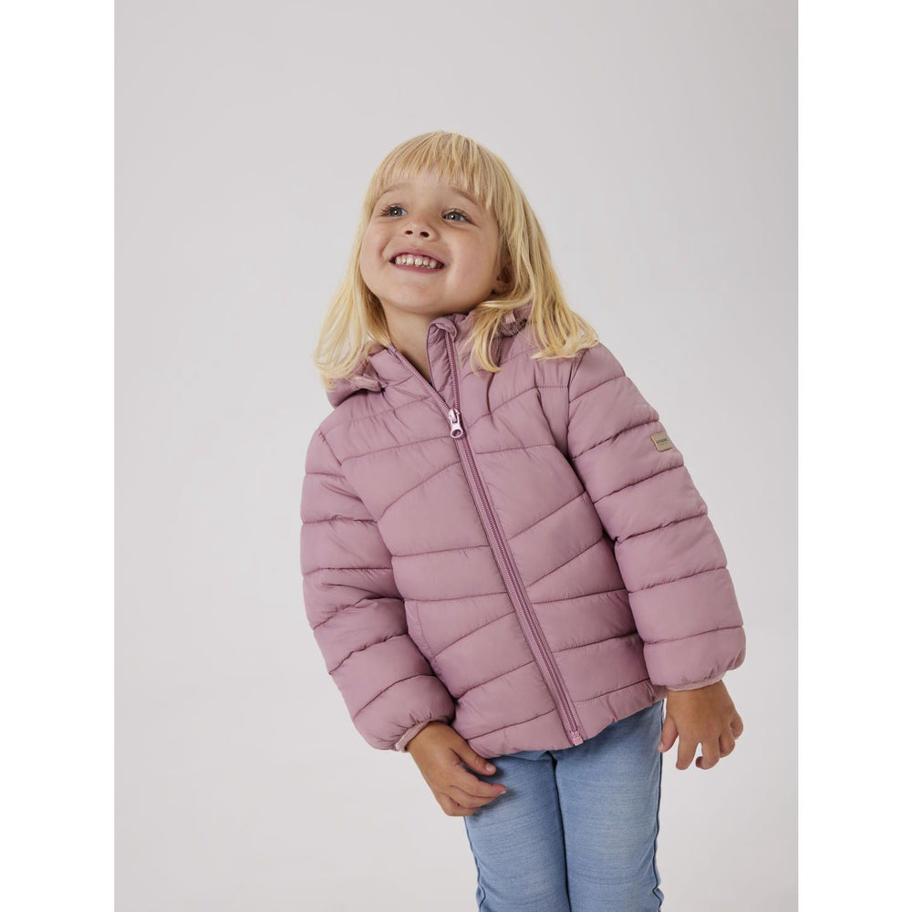 Køb Name It Lilas Nmfmarble Jakke Pb