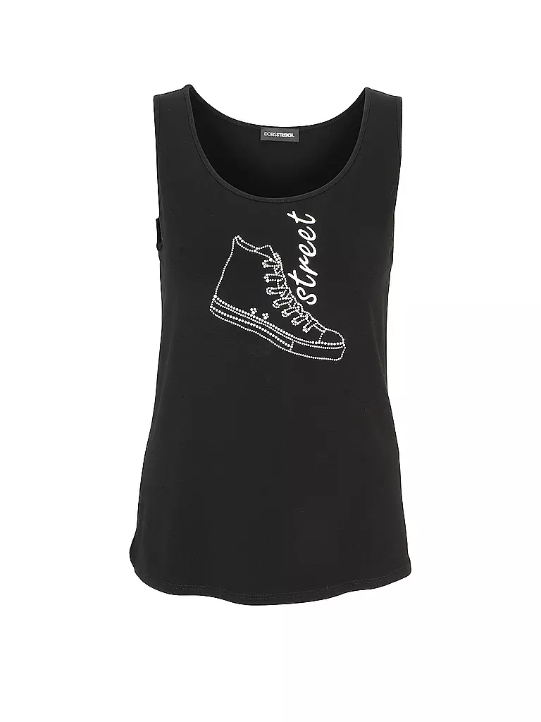 DORIS STREICH Top schwarz
