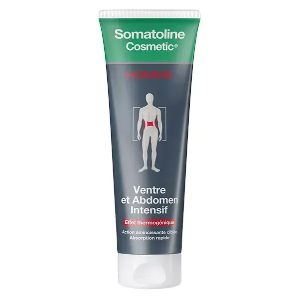 Somatoline Cosmetic Tratamento Intensivo para Estômago e Abdômen Masculino 250ml