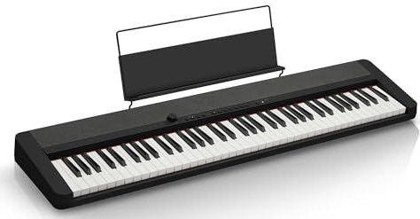 Casio CT-S1 - Keyboard - Zwart - 76 Toetsen - Aanslaggevoelig