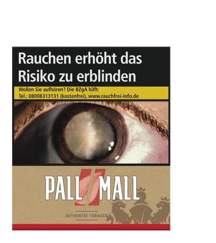 Pall Mall Authentic Red Super