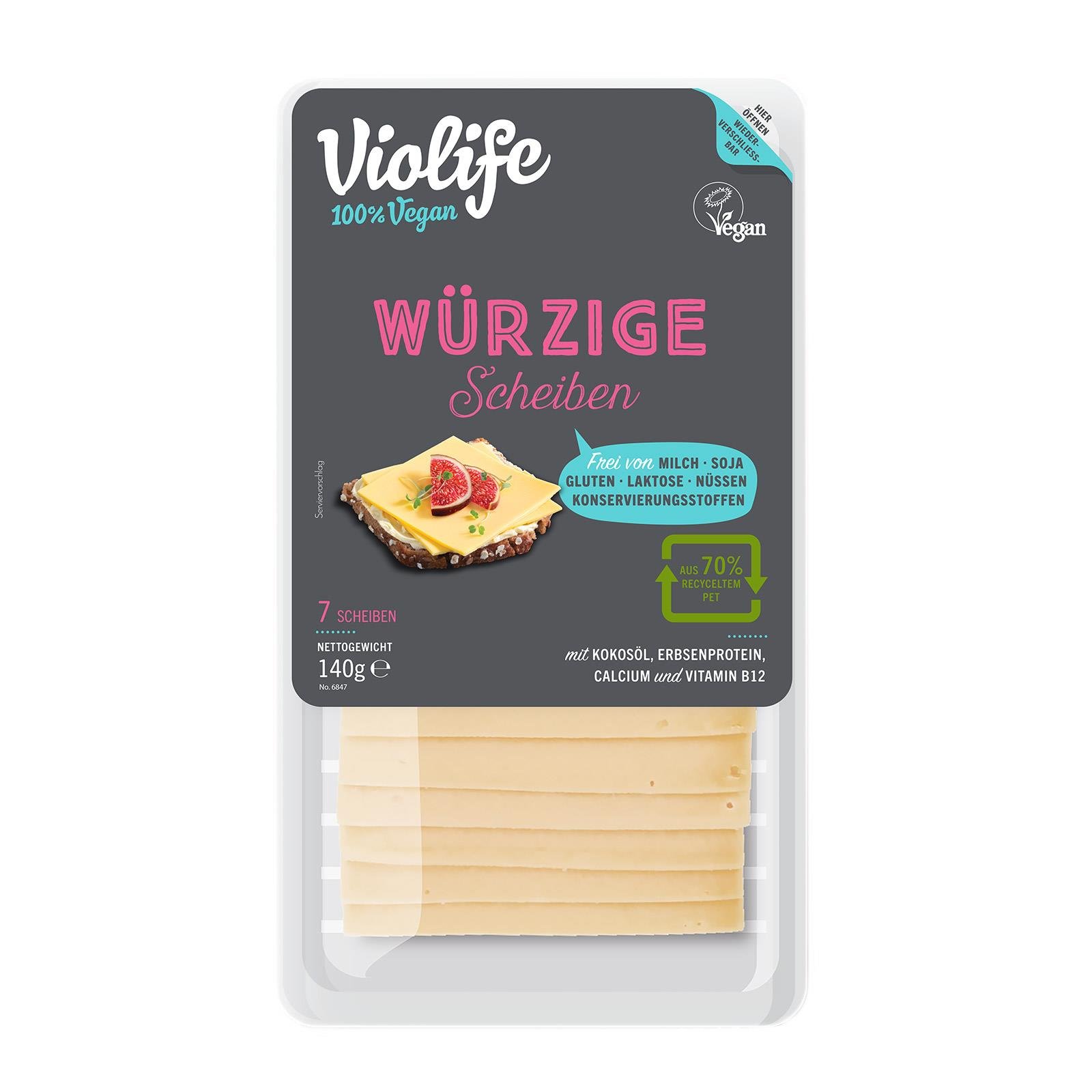 Violife Würzige Scheiben