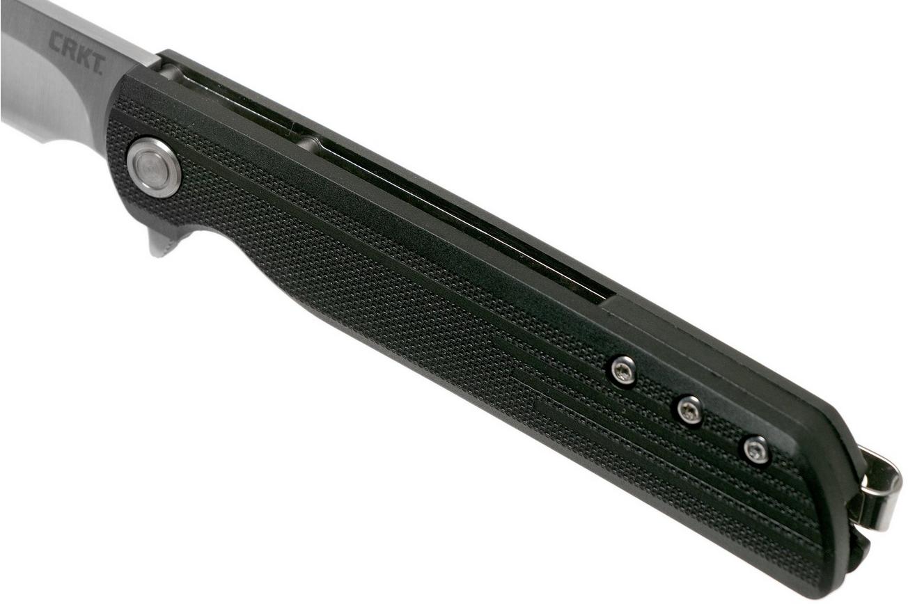 CRKT LCK  3801 Satin zakmes, Matthew Lerch design