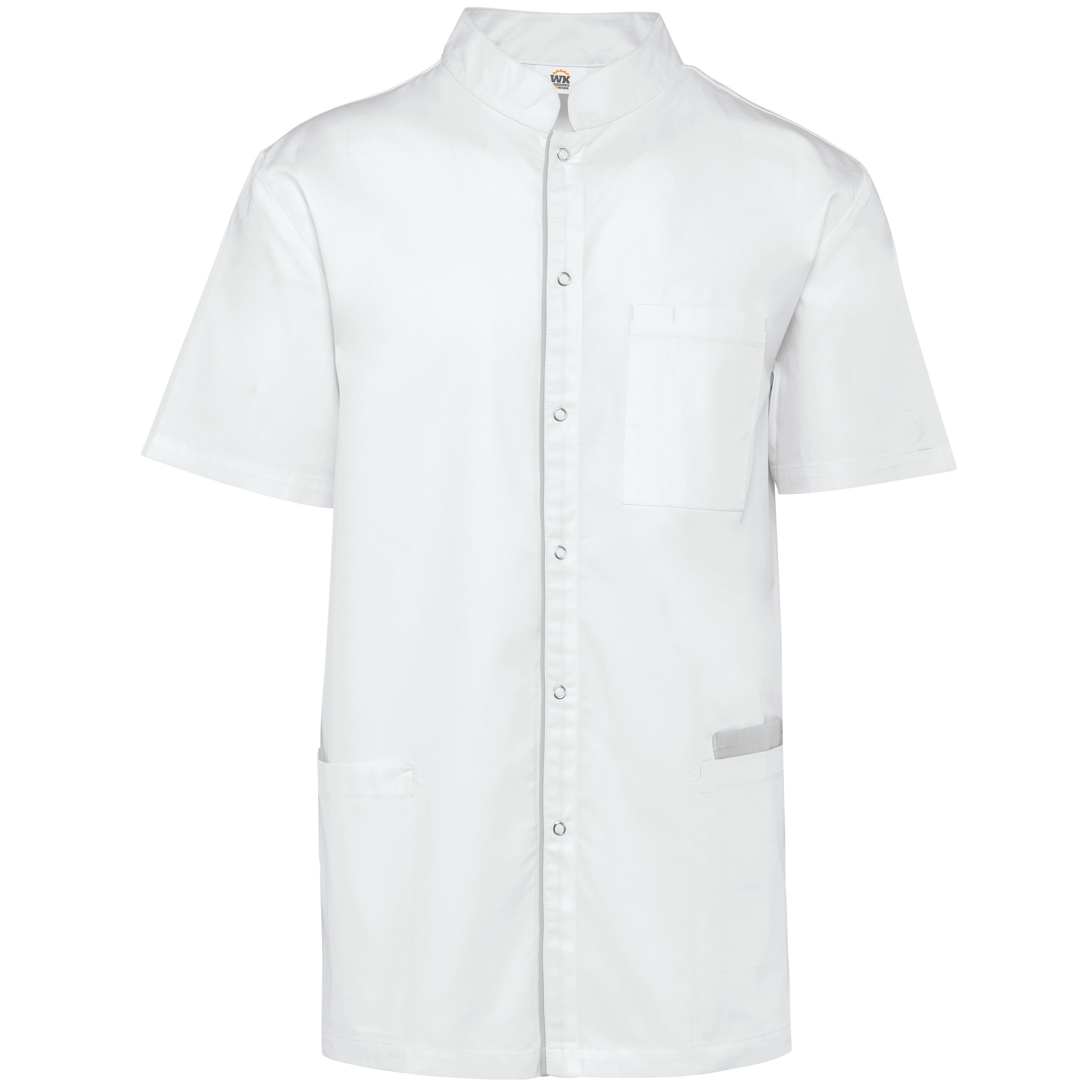 WK. Designed To Work WK505 - Blouse polycoton avec boutons-pression homme