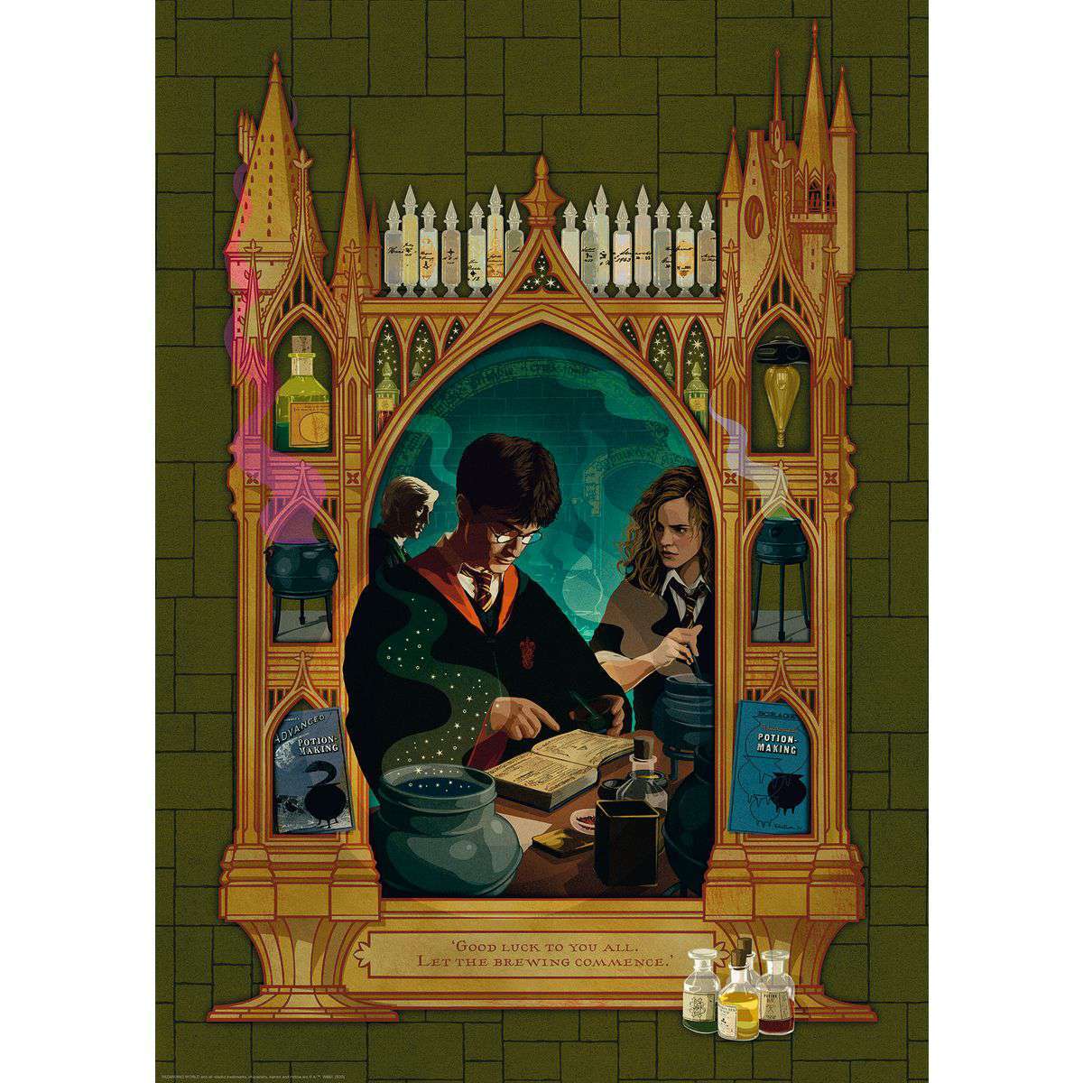 Ravensburger Spiel Harry Potter und der Halbblutprinz