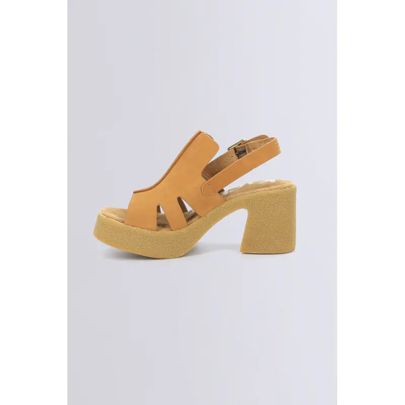 Kick charlie Camel SANDALES Cuir Femme