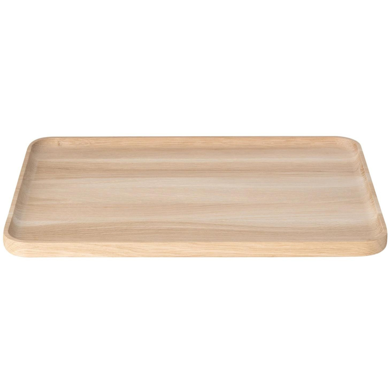 Blomus Oku serveerschaal 30x40 naturel