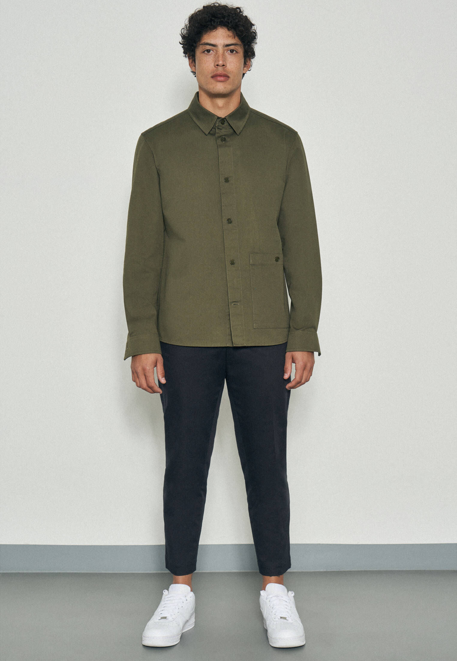 Studio Seidensticker| Herren Overshirt Studio