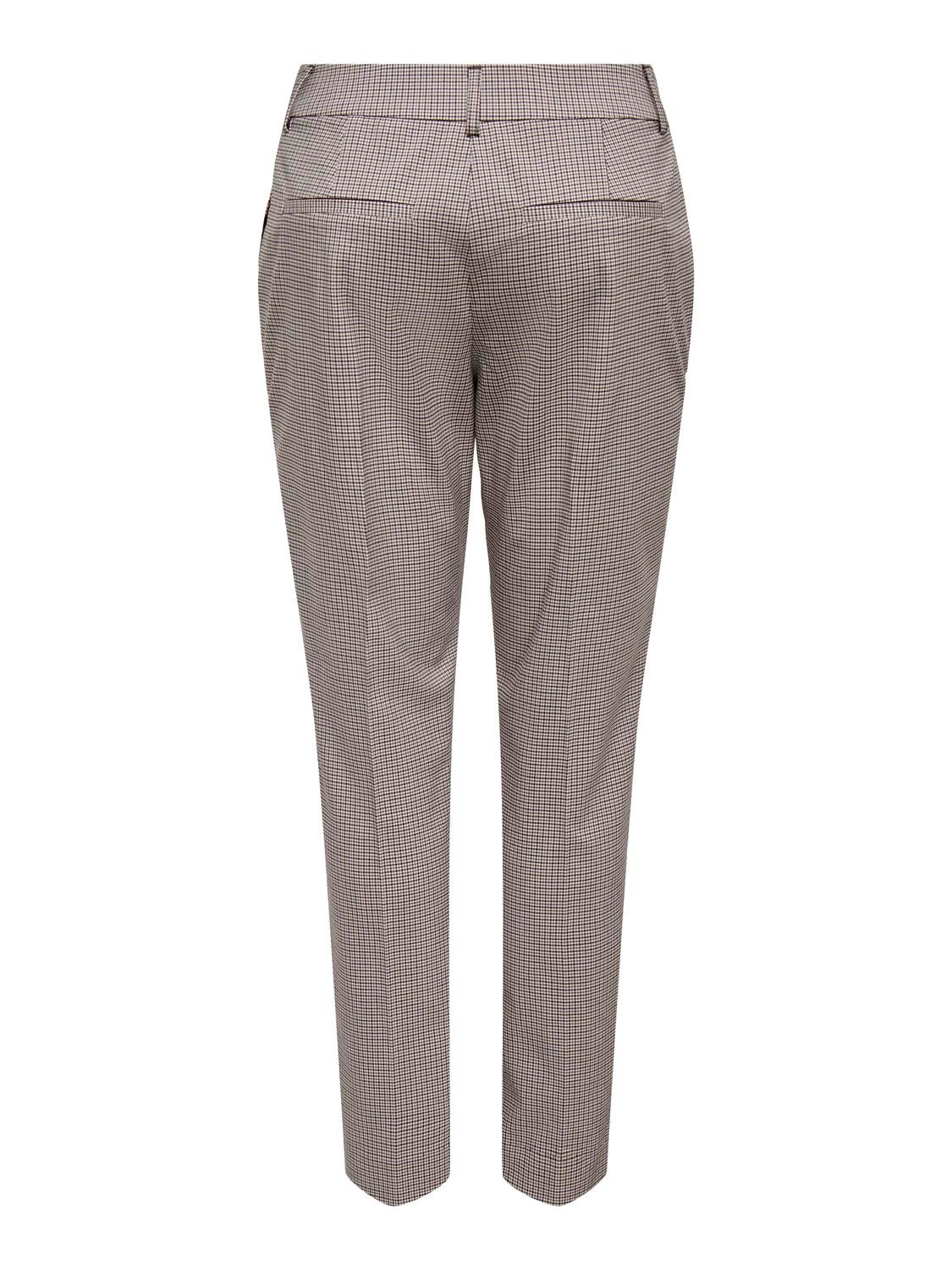 ONLVERONICA-JOSS Hohe Taille Normal geschnitten Hose Pumice Stone