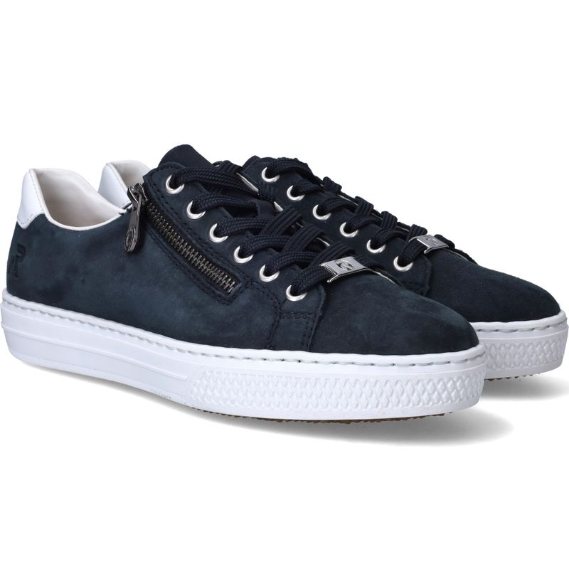 Rieker Sport Sneakers Blauw Dames