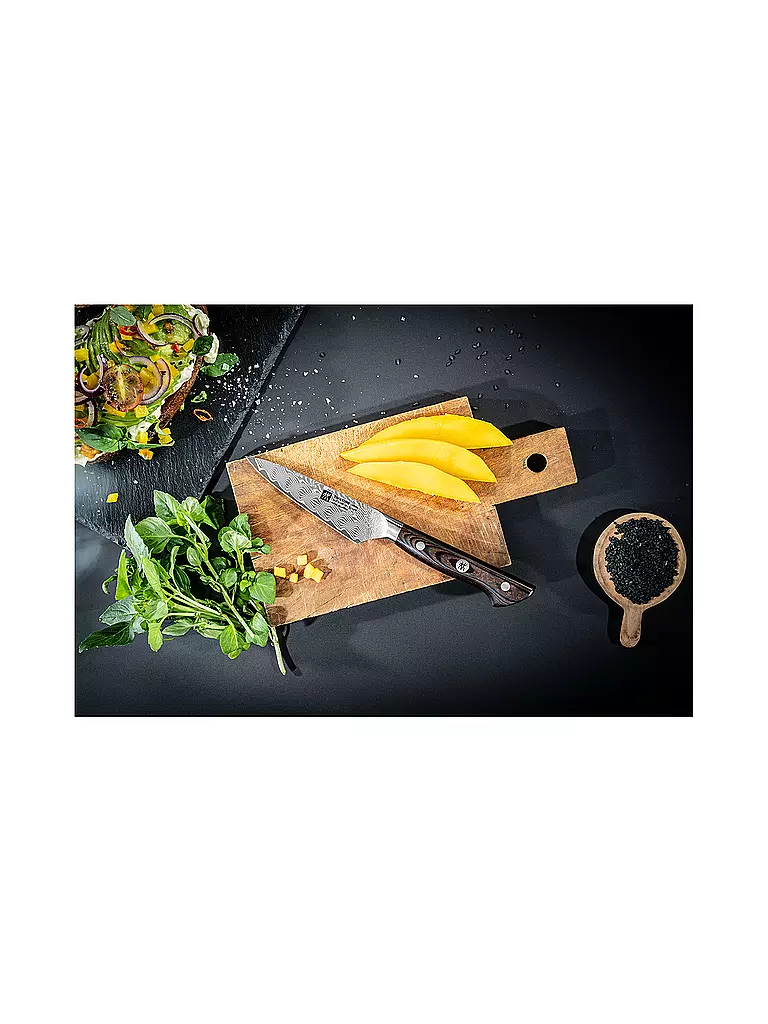 ZWILLING Kochmesser 14cm TANREI Micarta braun