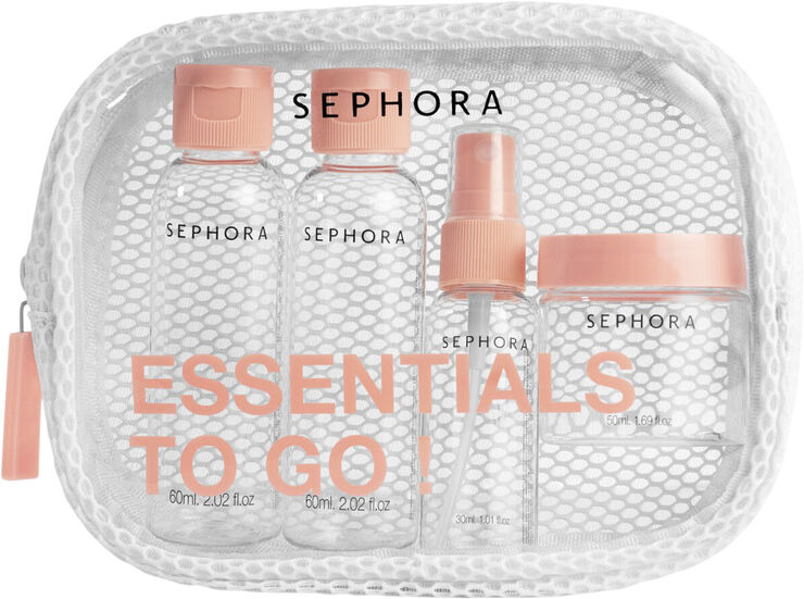Sephora Collection Week-end kit Set of 4 empty containers