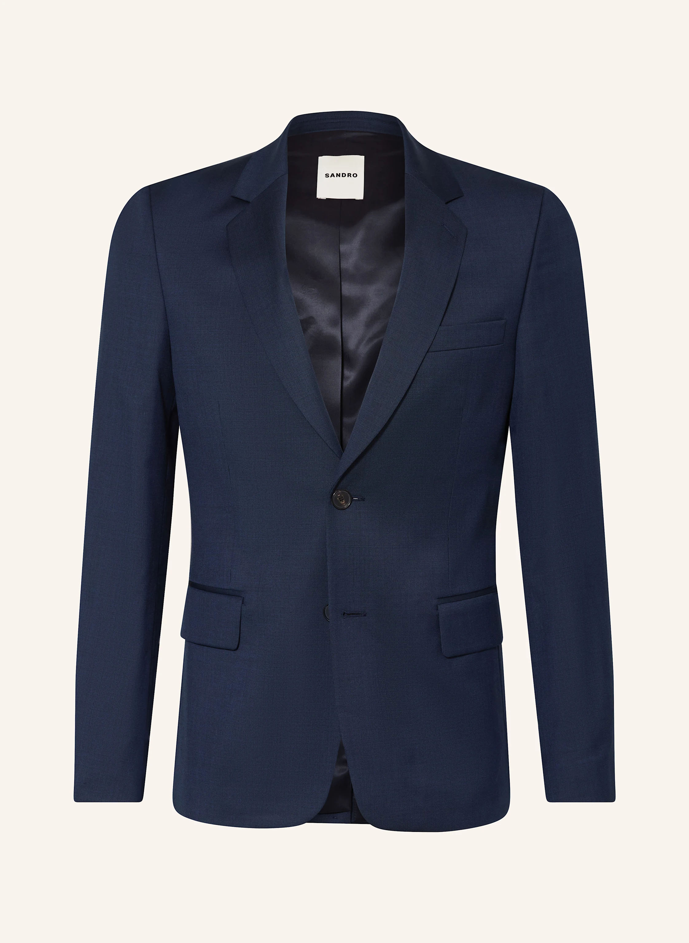 SANDRO Anzugsakko Extra Slim Fit