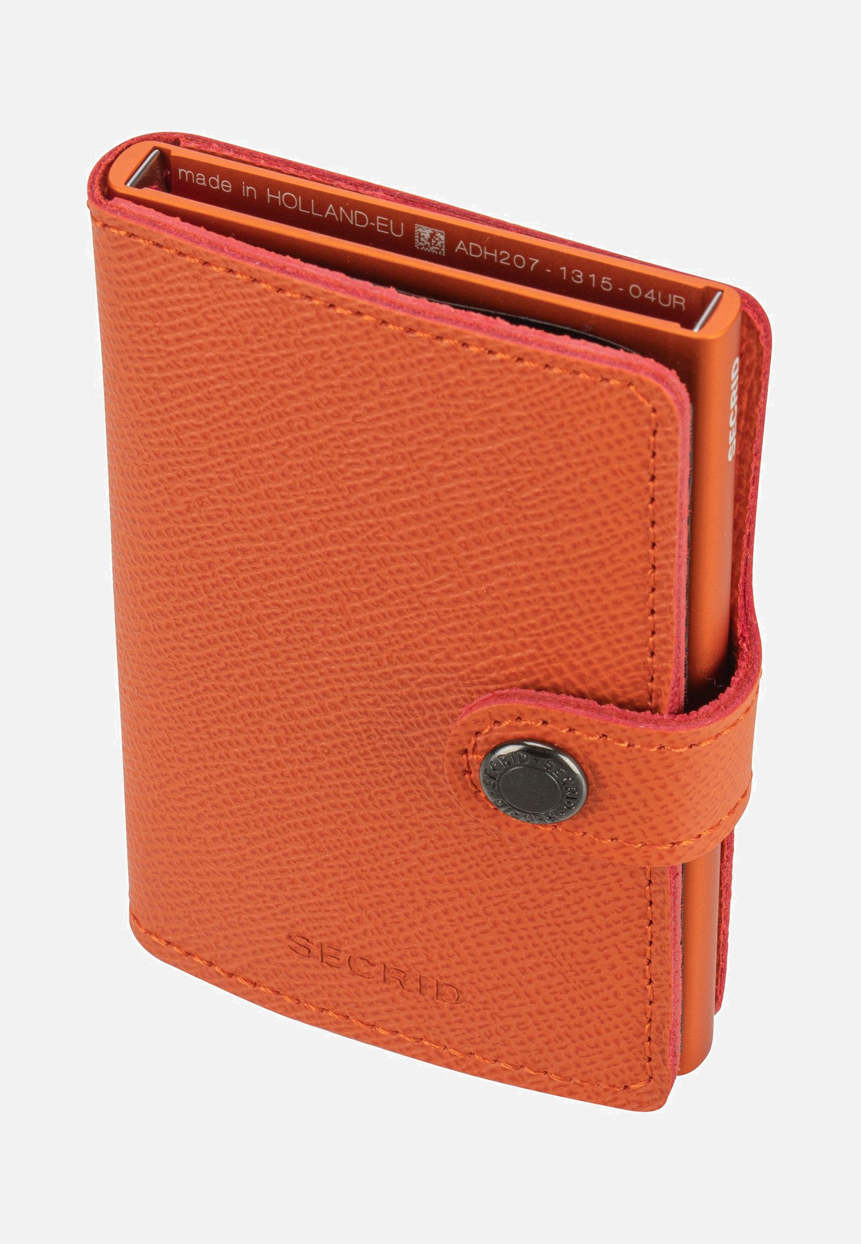 Miniwallet Crisple Pumpkin - Portemonnaie