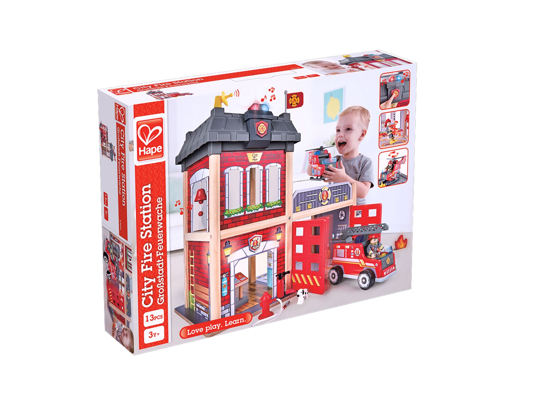 Hape Großstadt-Feuerwache